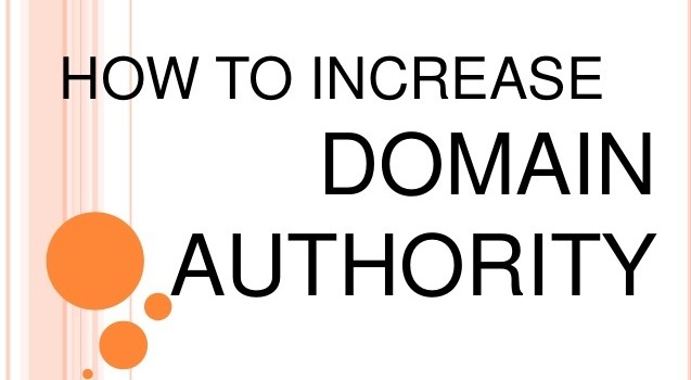 زيادة Domain Authority