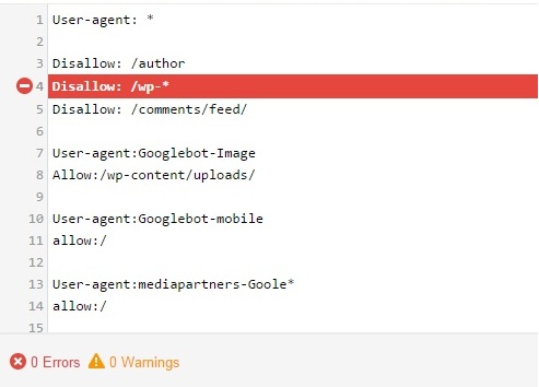 Googlebot cannot access CSS and JS files