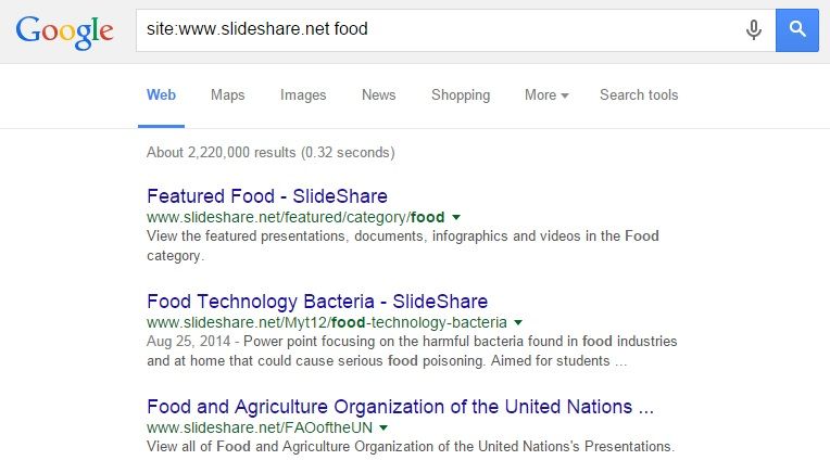 slideshare-food