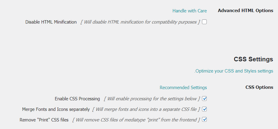 تحسين css تحسين-css