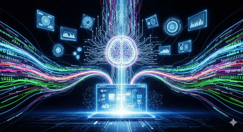 تحسين المواقع والمتاجر لادوات AI لجلب ترافيك عالي